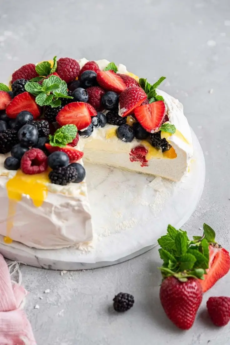 Pavlova: A Sobremesa Elegante com Sabor Inesquecível!