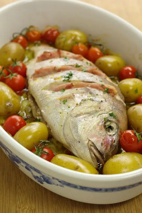 Peixe Pargo: O Prato Sofisticado e Fácil de Preparar!