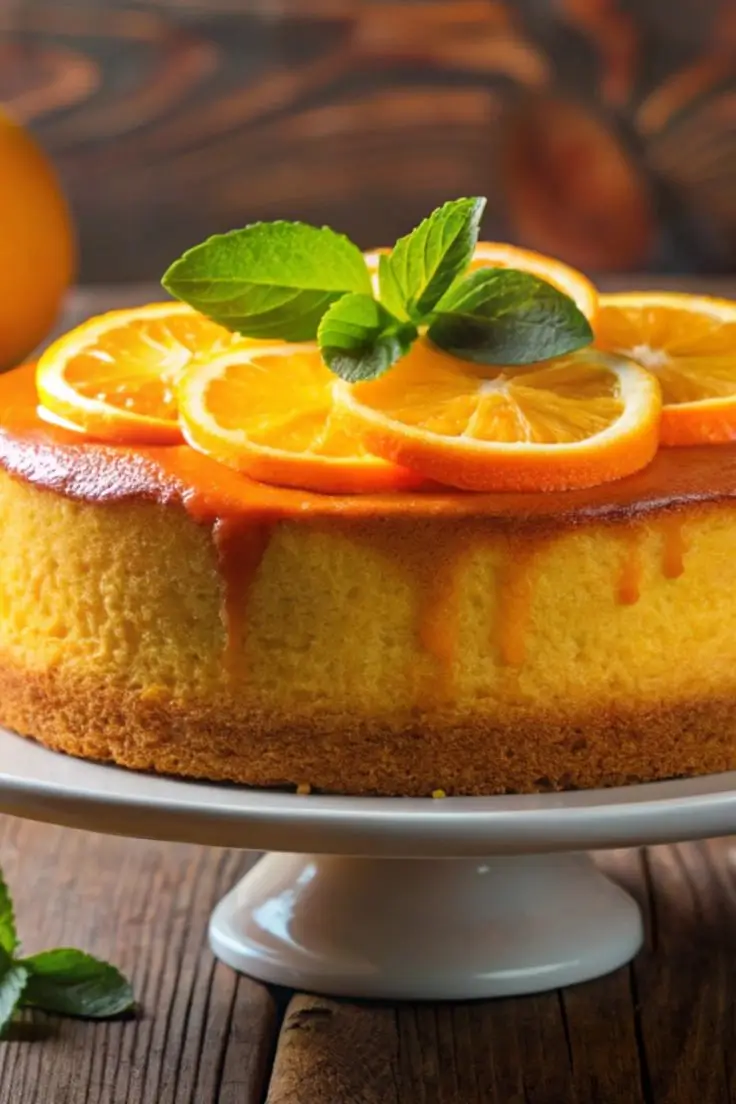 Torta de Laranja: O Doce Cítrico que Vai Alegrar seu Dia!