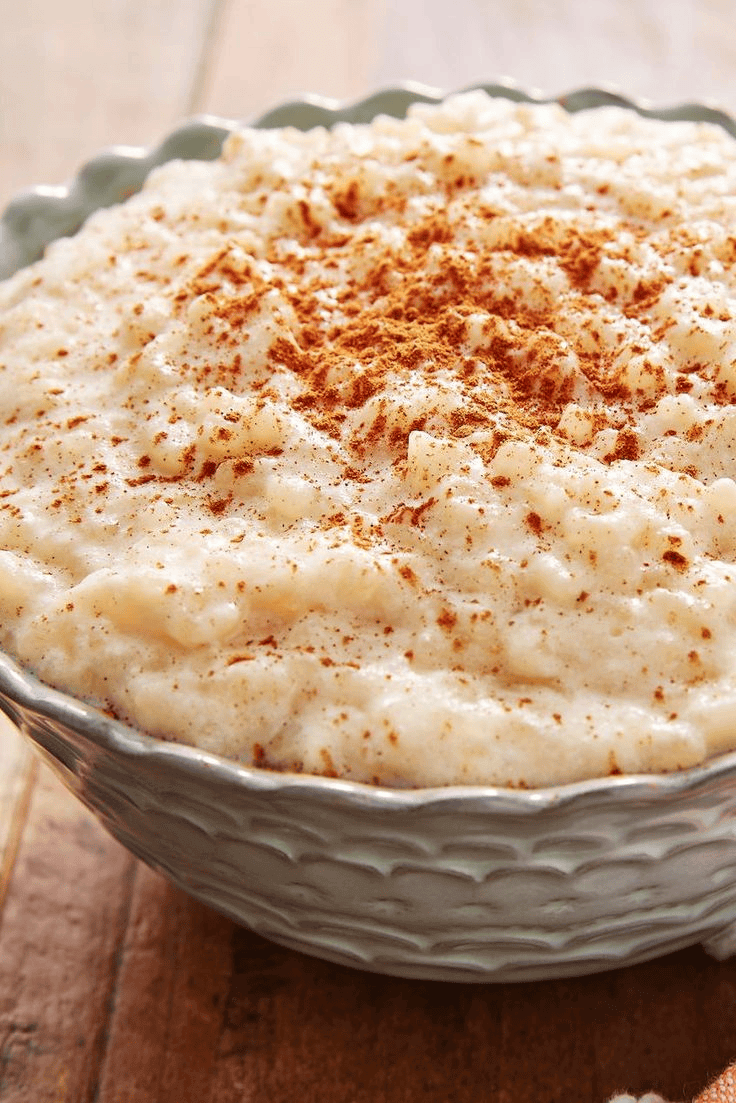 Arroz Doce Cremoso: O Doce Tradicional com Textura Perfeita!