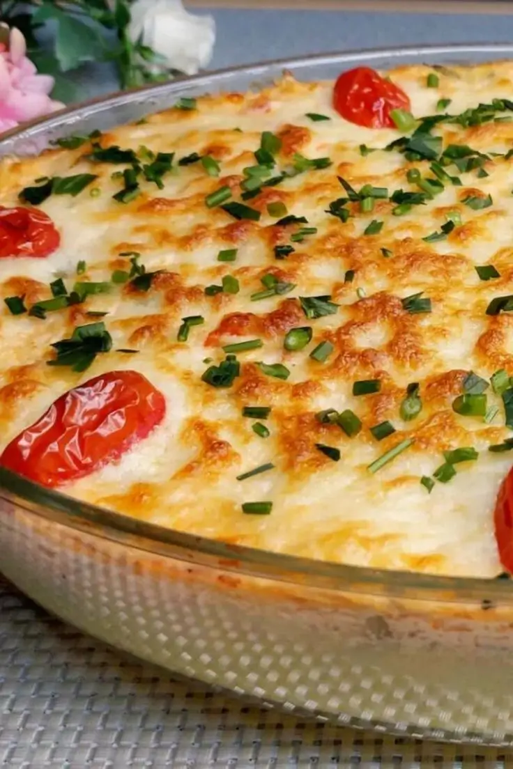 Bacalhau Gratinado: Uma Receita Sofisticada e Fácil de Preparar!