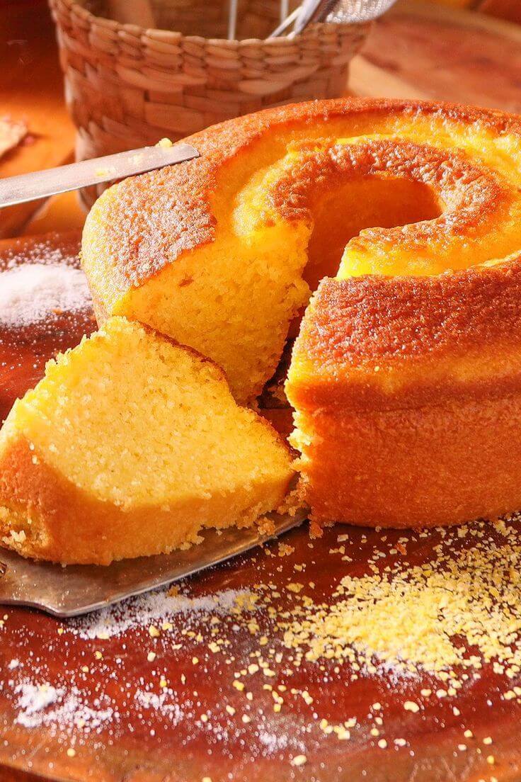 Bolo de Fubá: A Deliciosa Tradição Brasileira em Cada Mordida