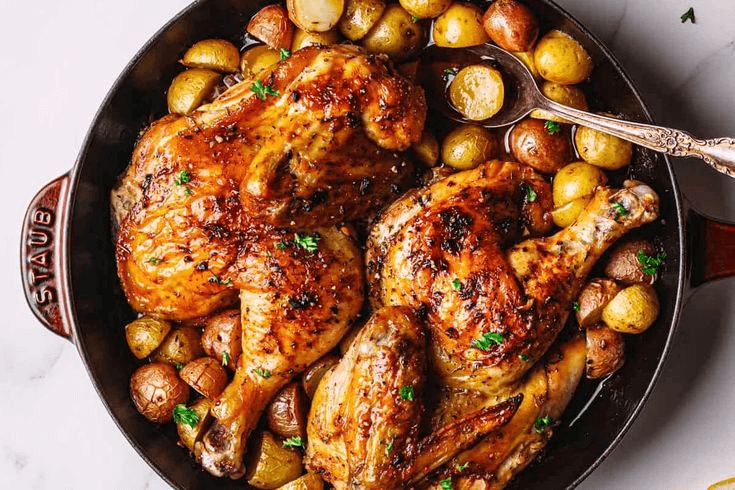 Frango no Forno: A Receita Simples e Deliciosa para Qualquer Dia da Semana!