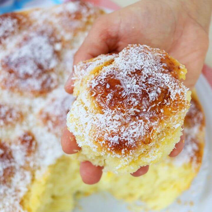 Pão Doce de Coco Macio: Um Sabor Inesquecível em Cada Fatia