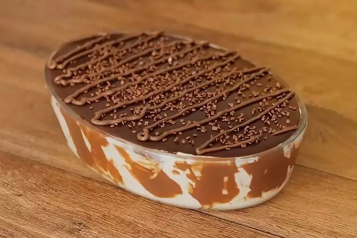 Torta na Travessa de Ninho com Nutella: O Doce dos Deuses!