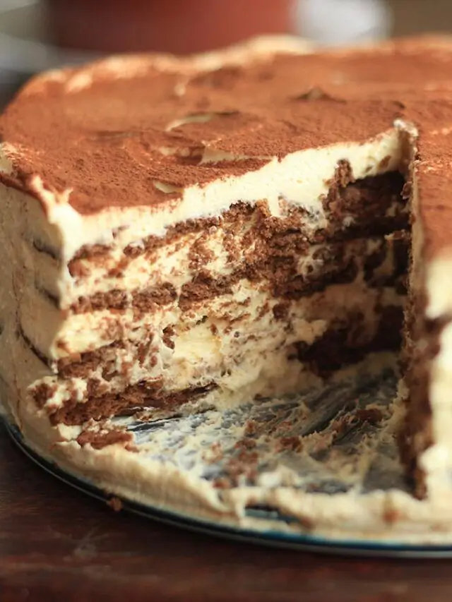 Torta Simples de Biscoito: Sabor Surpreendente e Fácil de Fazer em Qualquer Ocasião!