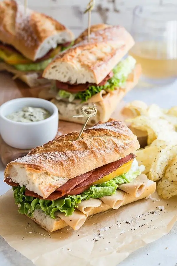 Sanduíche Francês: O Lanche Perfeito para Qualquer Hora do Dia