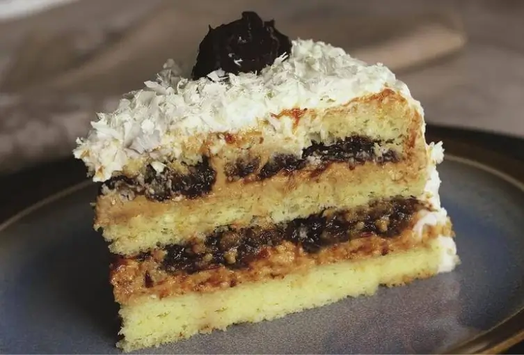 Bolo de ameixa