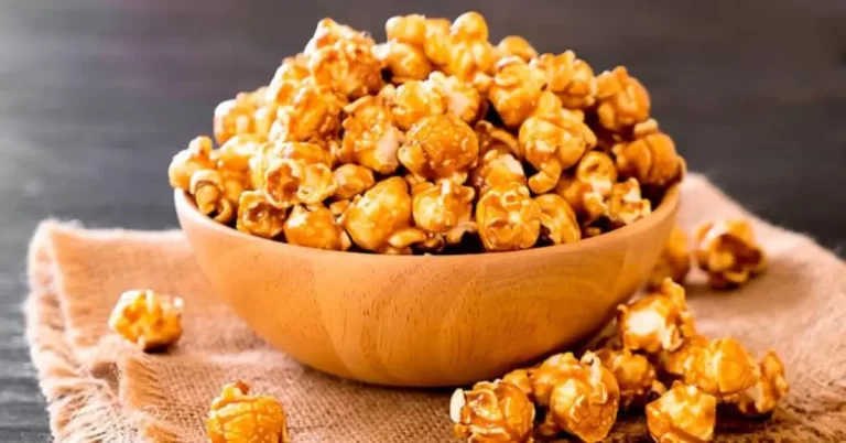 Pipoca caramelizada