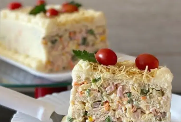 Salada de maionese