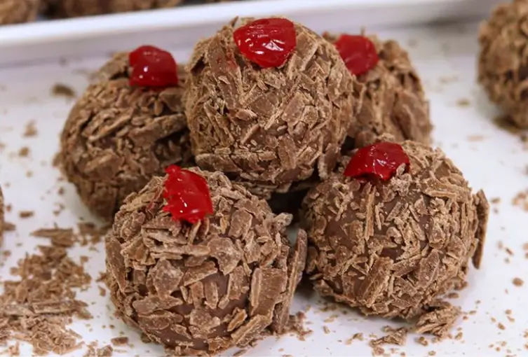 Brigadeiro de Floresta Negra