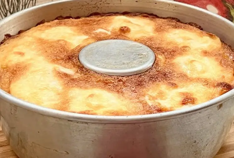 Bolo Chama Vista