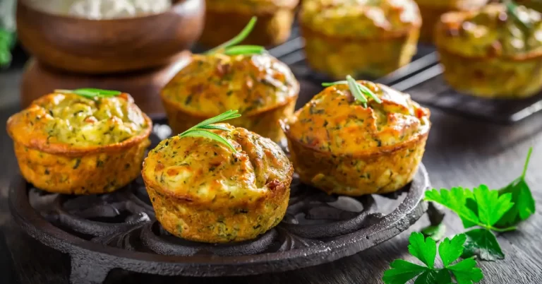Bolinho de abobrinha