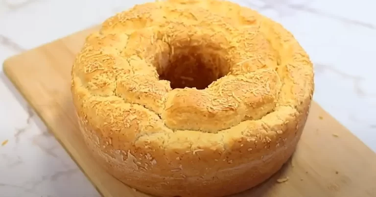 Pão de queijo de liquidificador